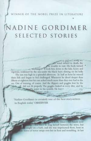 Selected Stories de Nadine Gordimer