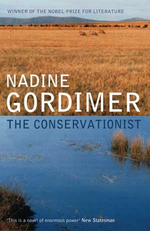 The Conservationist de Nadine Gordimer