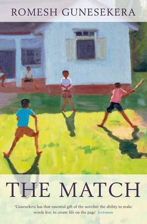 The Match de Romesh Gunesekera