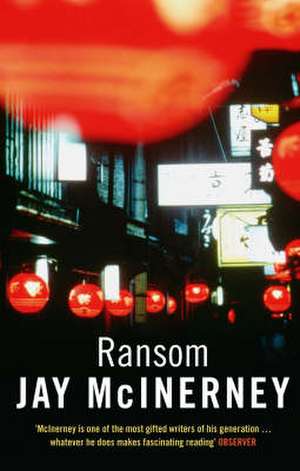 Ransom de Jay McInerney