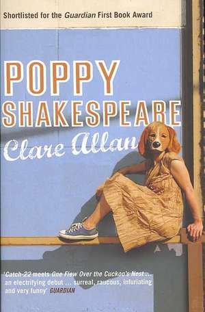 Poppy Shakespeare de Clare Allan