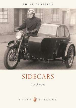 Sidecars de Jo Axon