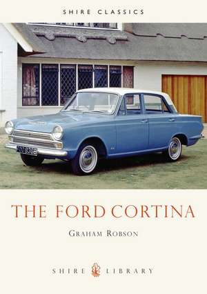 The Ford Cortina de Graham Robson