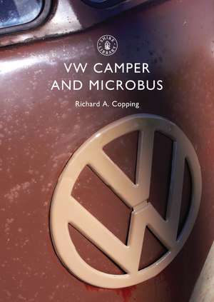 VW Camper and Microbus de Richard Copping