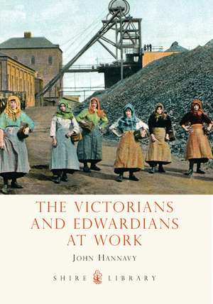 The Victorians and Edwardians at Work de John Hannavy