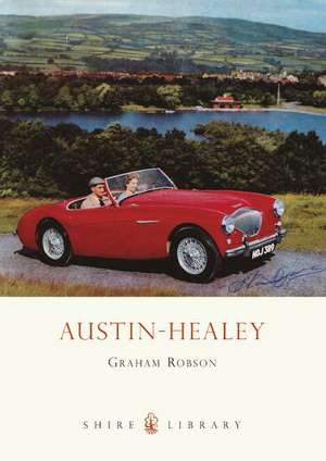 Austin-Healey de Graham Robson