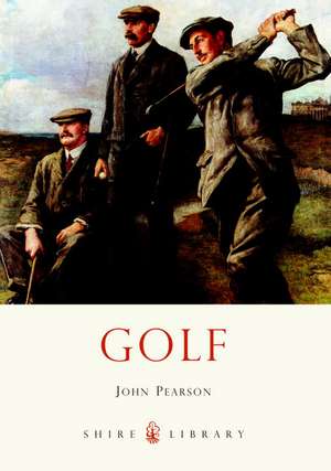 Pearson, J: Golf