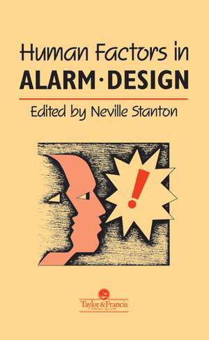 Human Factors in Alarm Design de Neville a. Stanton