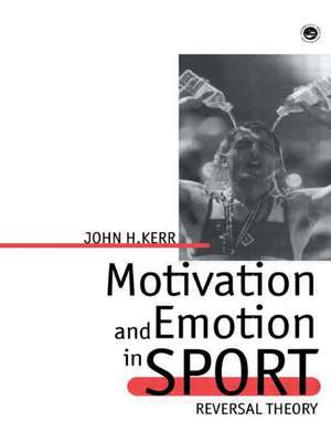 Motivation And Emotion In Spor de John H. Kerr