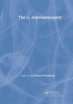 β3 Adrenoreceptor de A. Donny Strosberg