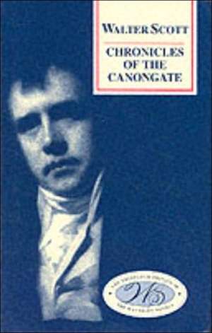 Chronicles of the Canongate de Walter Scott