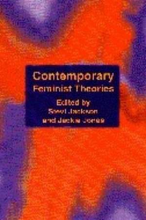 Contemporary Feminist Theories de Stevi Jackson