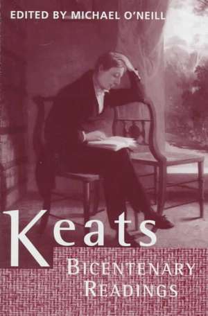 Keats de M S C O'Neill