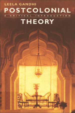 Postcolonial Theory de Leela Gandhi