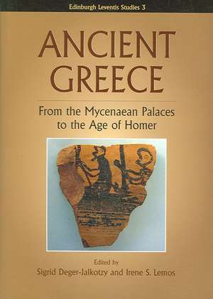 Ancient Greece de Sigrid Deger-Jalkotzy