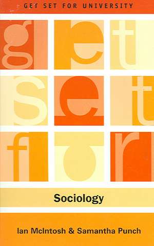 Get Set for Sociology de Ian McIntosh