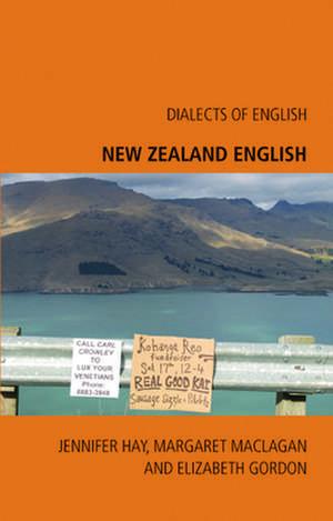 New Zealand English de Jennifer Hay