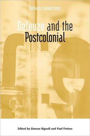 Deleuze and the Postcolonial de Simone Bignall