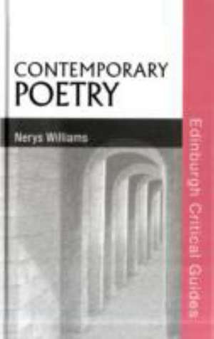 Contemporary Poetry: The Philosophy of Gilles Deleuze de Dr. Nerys Williams