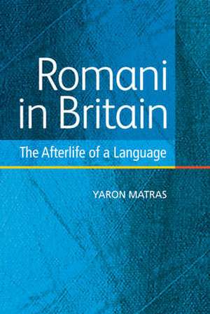 Romani in Britain de Yaron Matras