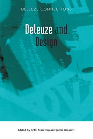 Deleuze and Design de Marenko Betti