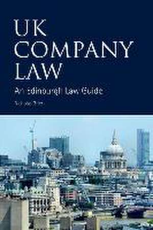 UK Company Law de Nicholas Grier