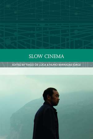 Slow Cinema de Tiago De Luca