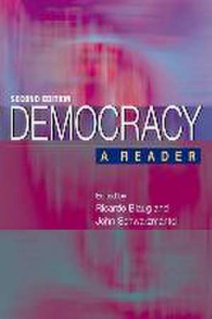 BLAUG RICARDO SCHWAR: Democracy