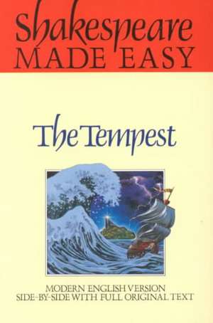 Shakespeare Made Easy: The Tempest de Alan Durband