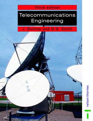 Telecommunications Engineering de John Dunlop