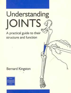 Understanding Joints de Bernard Kingston