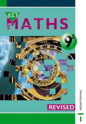 Key Maths 9/3 Pupils' Book- Revised de David Baker