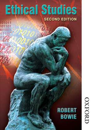 Ethical Studies de Robert A. Bowie