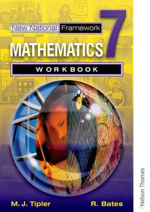 New National Framework Mathematics 7 Core Workbook de Maryanne Tipler