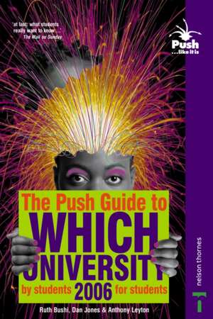 The Push Guide to Which University de Jonathan Rich