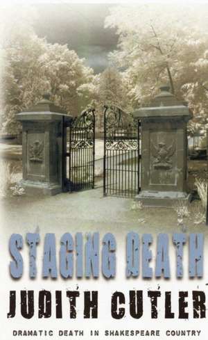 Staging Death de Judith Cutler