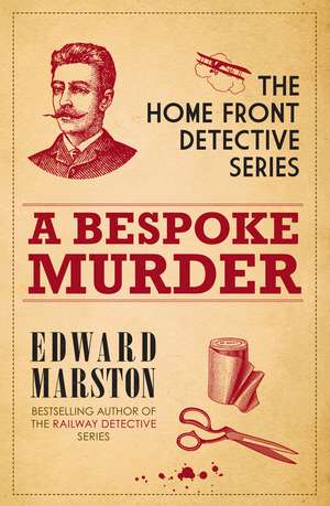 A Bespoke Murder de Edward Marston