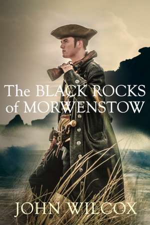 The Black Rocks Of Morwenstow de John Wilcox