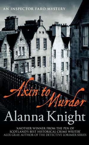 Akin To Murder de Alanna Knight