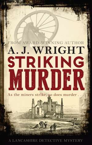 Striking Murder de Alan Wright