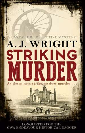 Striking Murder de A. J. Wright