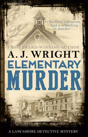 Elementary Murder de A. J. Wright