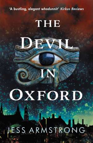 The Devil in Oxford de Jess Armstrong