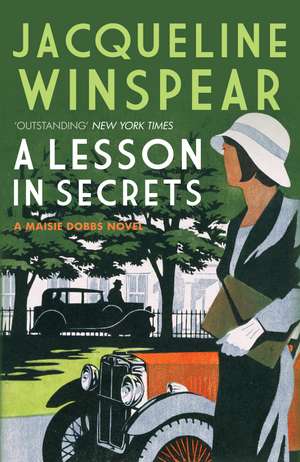 A Lesson In Secrets de Jacqueline Winspear