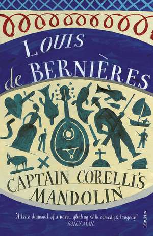 Captain Corelli's Mandolin de Louis De Bernieres