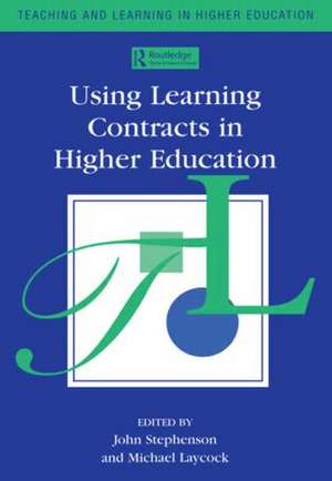 Using Learning Contracts in Higher Education de Mike Laycock