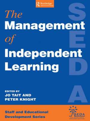 Management of Independent Learning Systems de Peter (Lecturer Knight