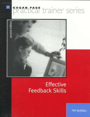 Effective Feedback Skills de Tim Russell