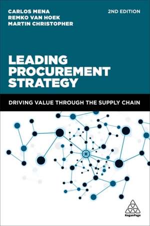 Leading Procurement Strategy de Carlos Mena