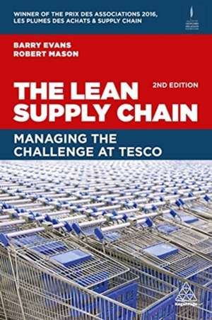 Lean Supply Chain de Robert Mason